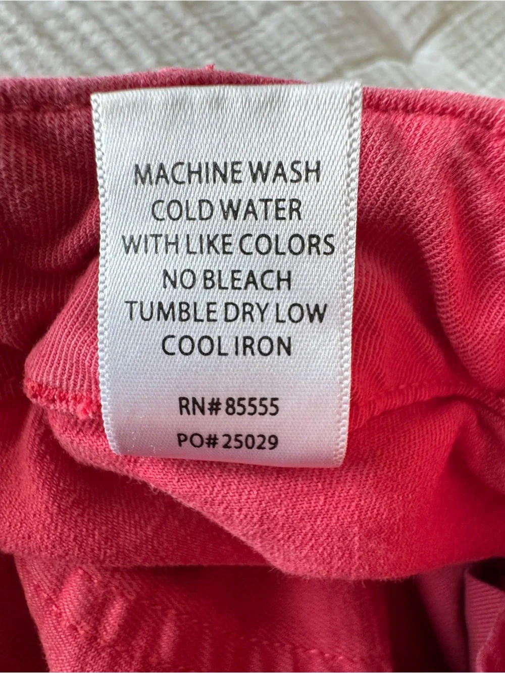 Pistola Mara Cargo Utility Shorts Hibiscus Red Pink Stretch Size 30